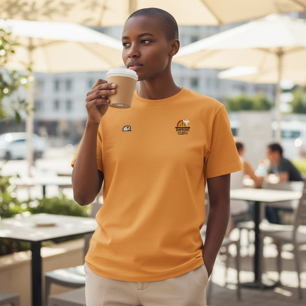 T-Shirt Play The Game Yellow - Maglia Basket Gialla | Rook