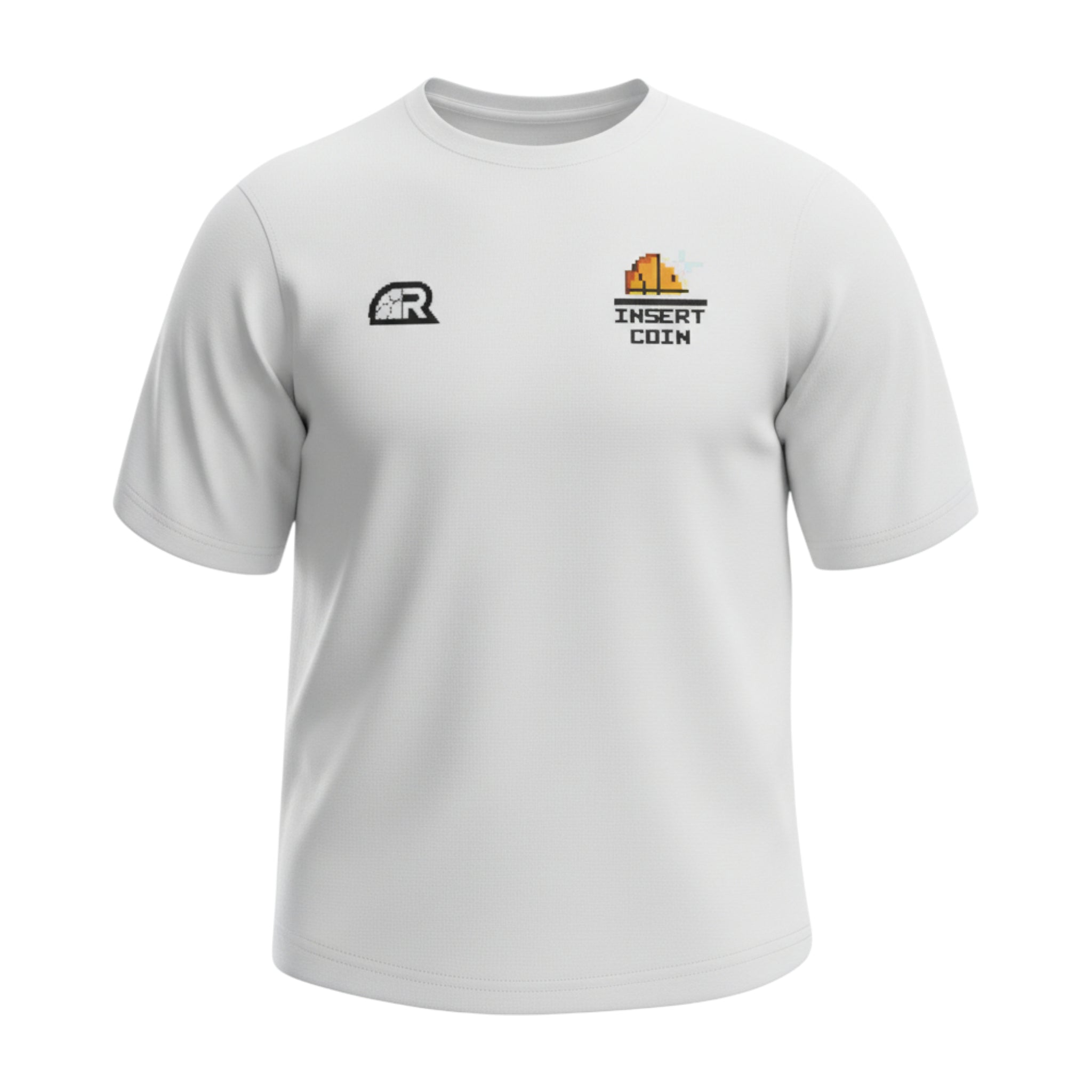 T-Shirt Play The Game White - Maglia Basket Bianca | Rook