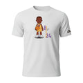 T-Shirt "The Mamba" White | Rook Basketball | Streetwear Made in Italy