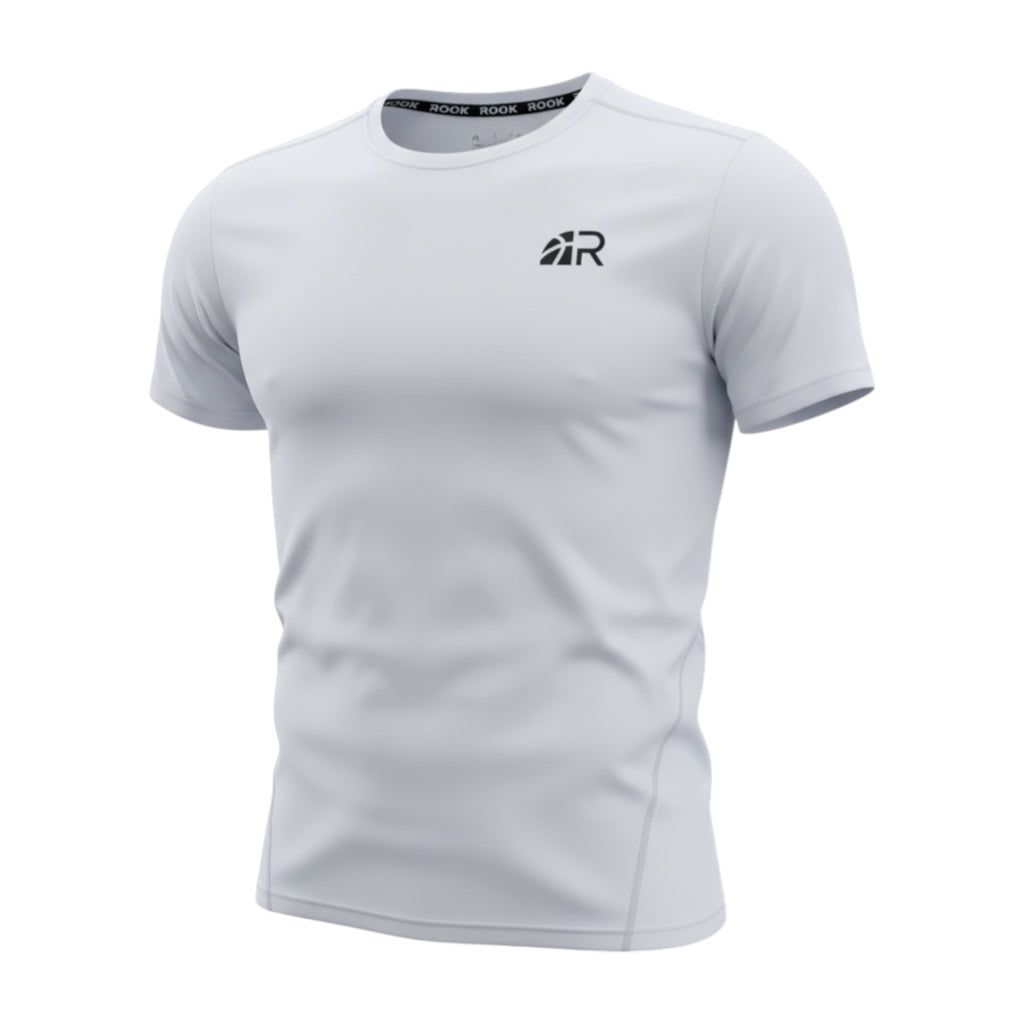 Tee Rookie Tech Underwear White - Maglia Compressione Bianca | Rook