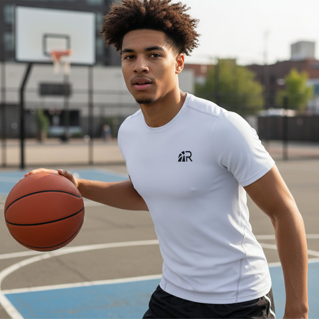 Tee Rookie Tech Underwear White - Maglia Compressione Bianca | Rook