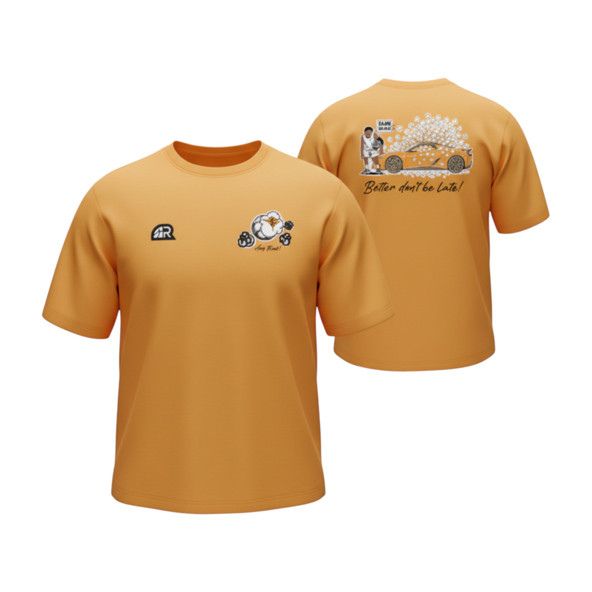 HEY ROOK T-SHIRT YELLOW