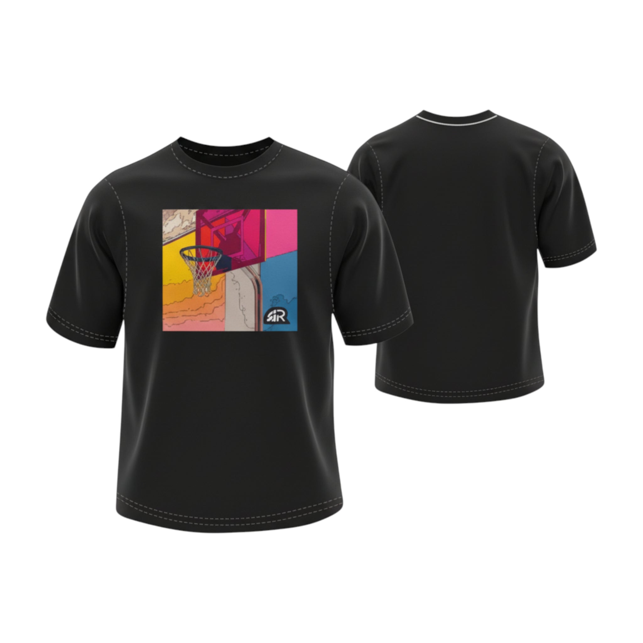 PIGALLE T-SHIRT BLACK 2