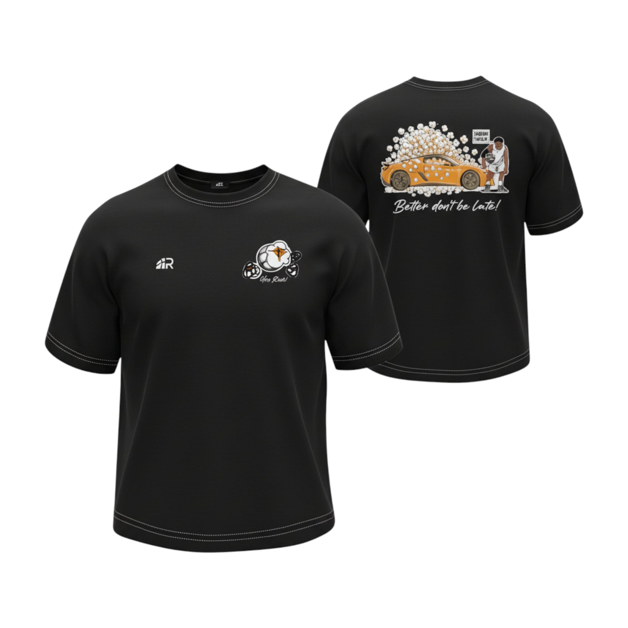 HEY ROOK T-SHIRT BLACK