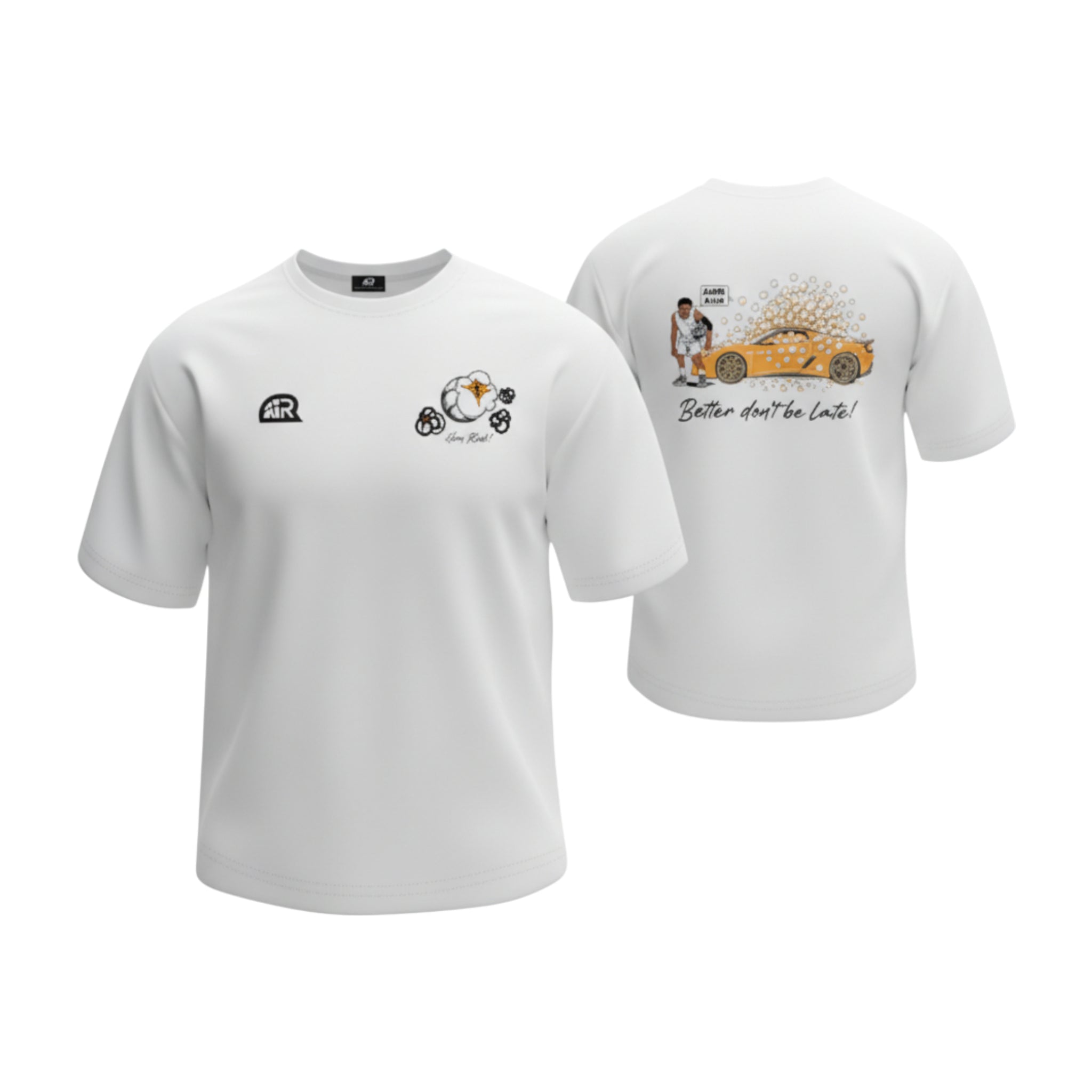 HEY ROOK T-SHIRT WHITE