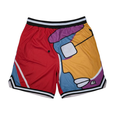 Do The Right Thing Shorts | Pantaloncini Basket Mesh | Rook Basketball