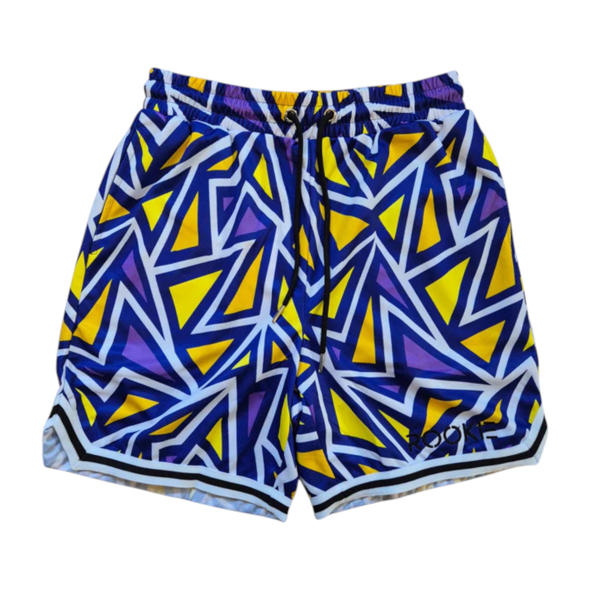 SHORT THE GOAT GEO PURPLE