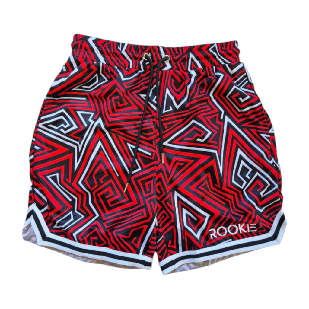 SHORT THE GOAT GEO RED