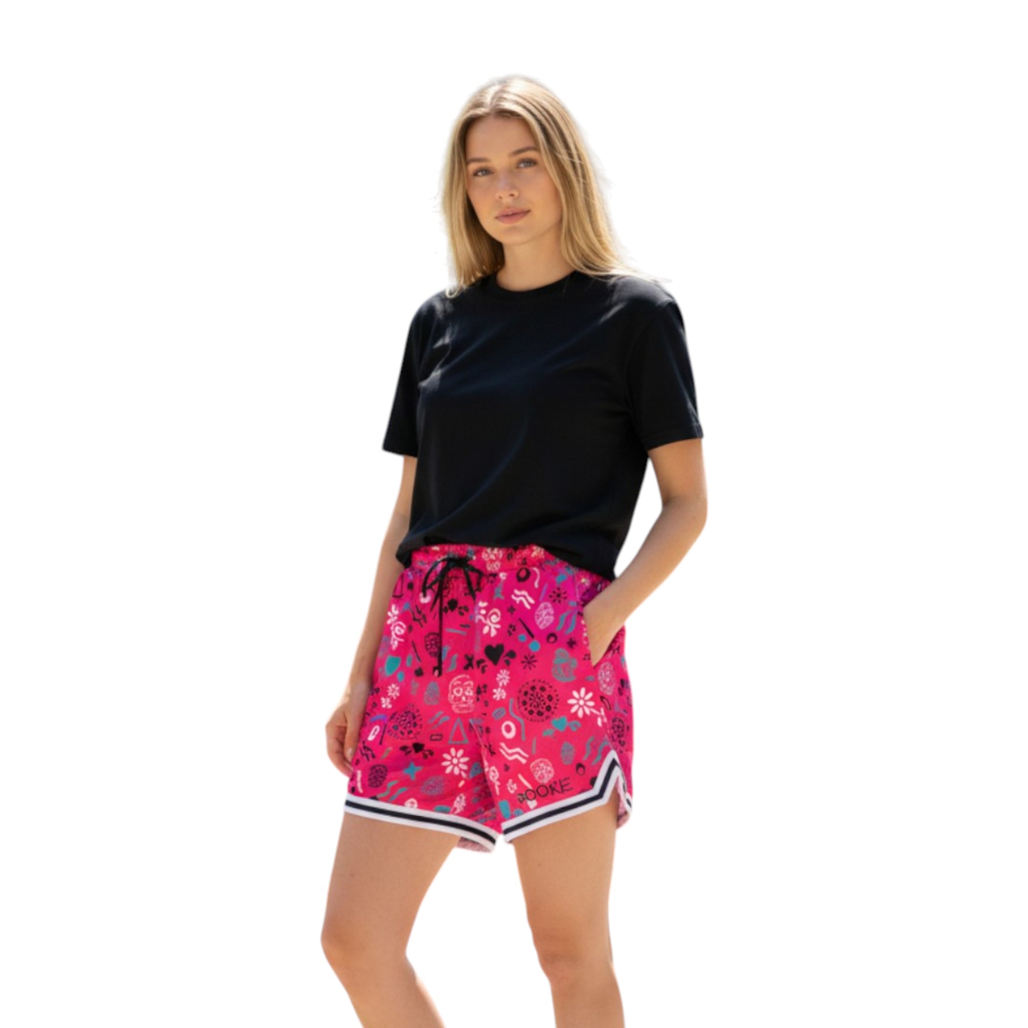 SHORTS WEMBY PINK