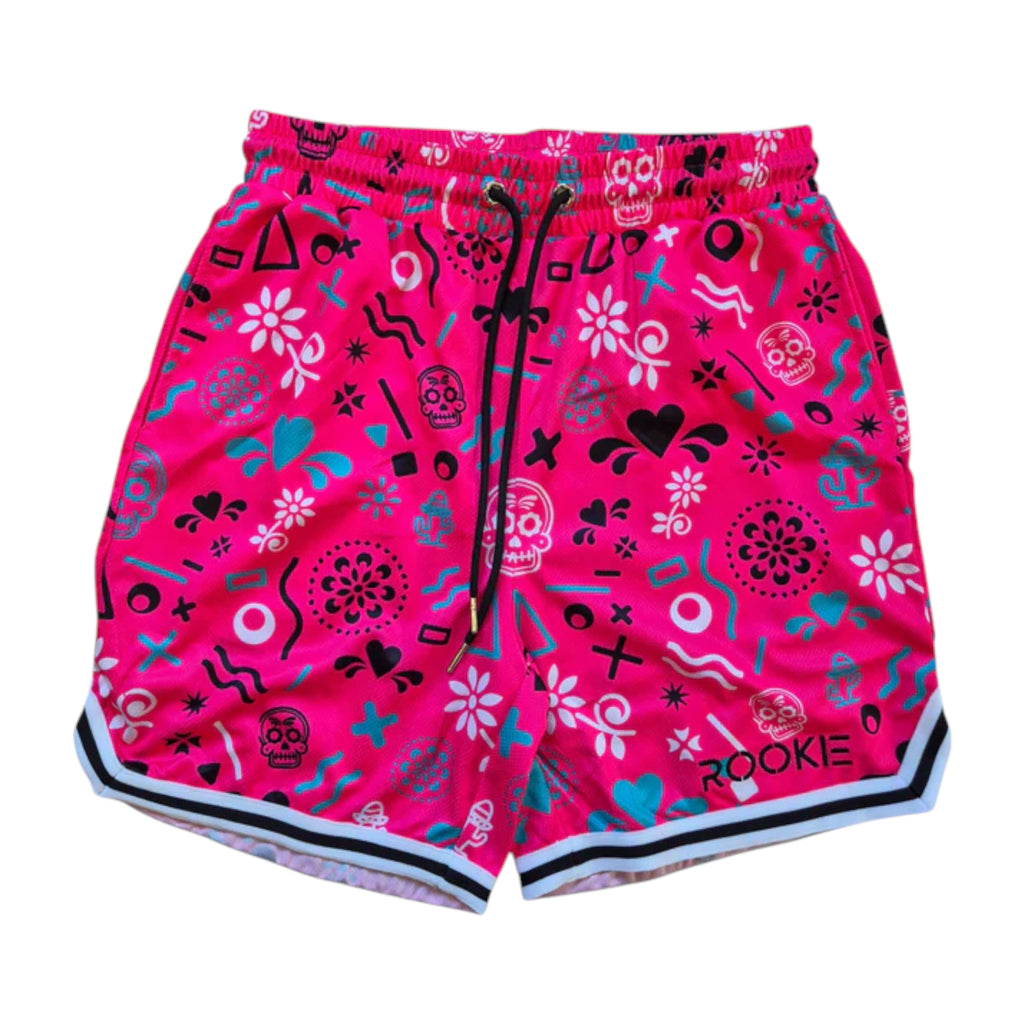 SHORTS WEMBY PINK