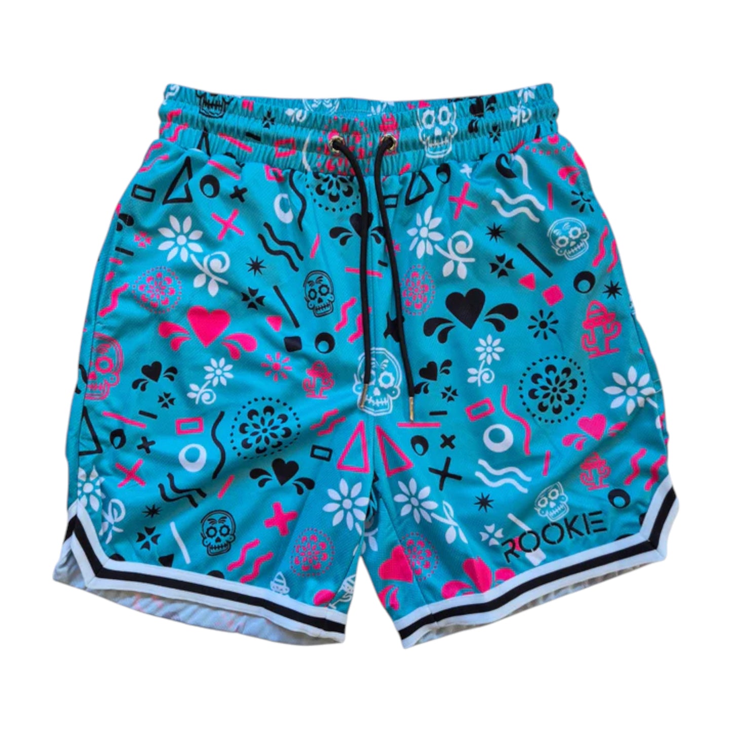 SHORTS WEMBY TEAL