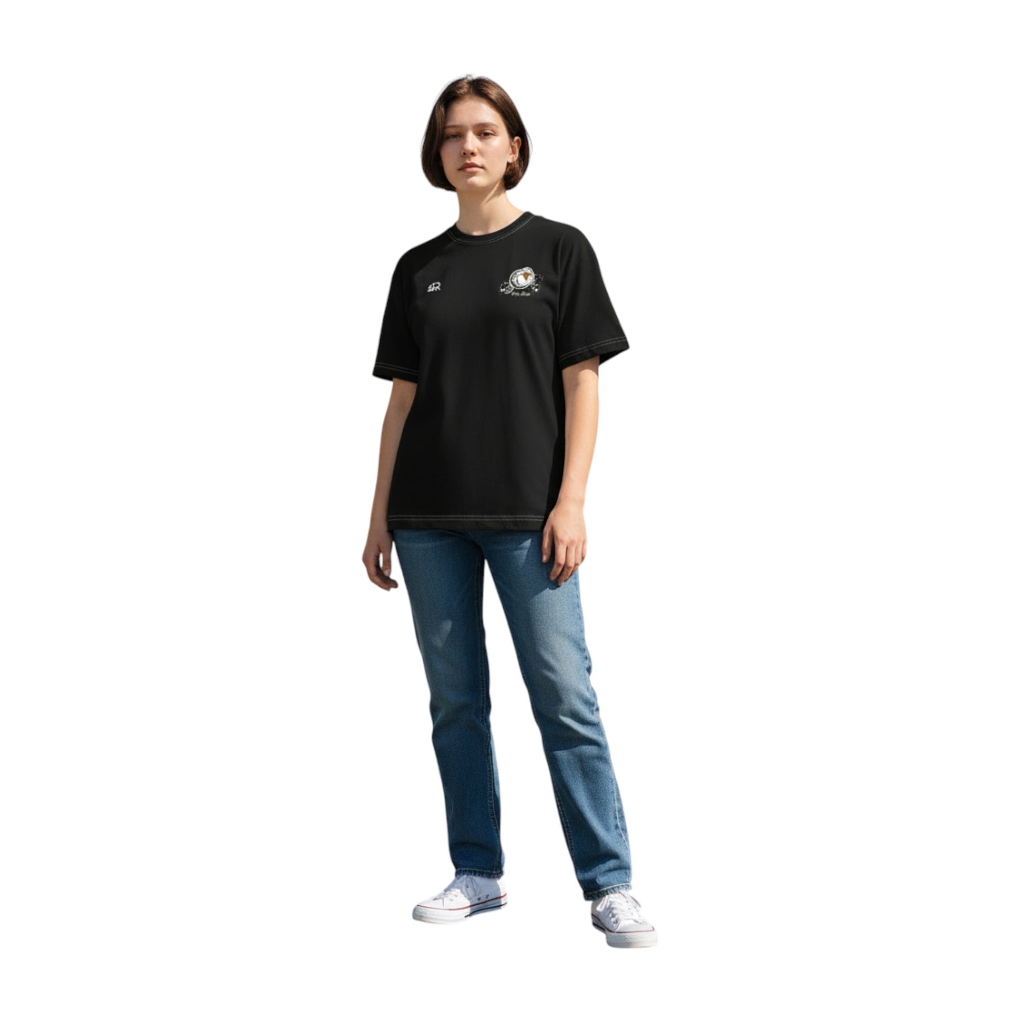 HEY ROOK T-SHIRT BLACK