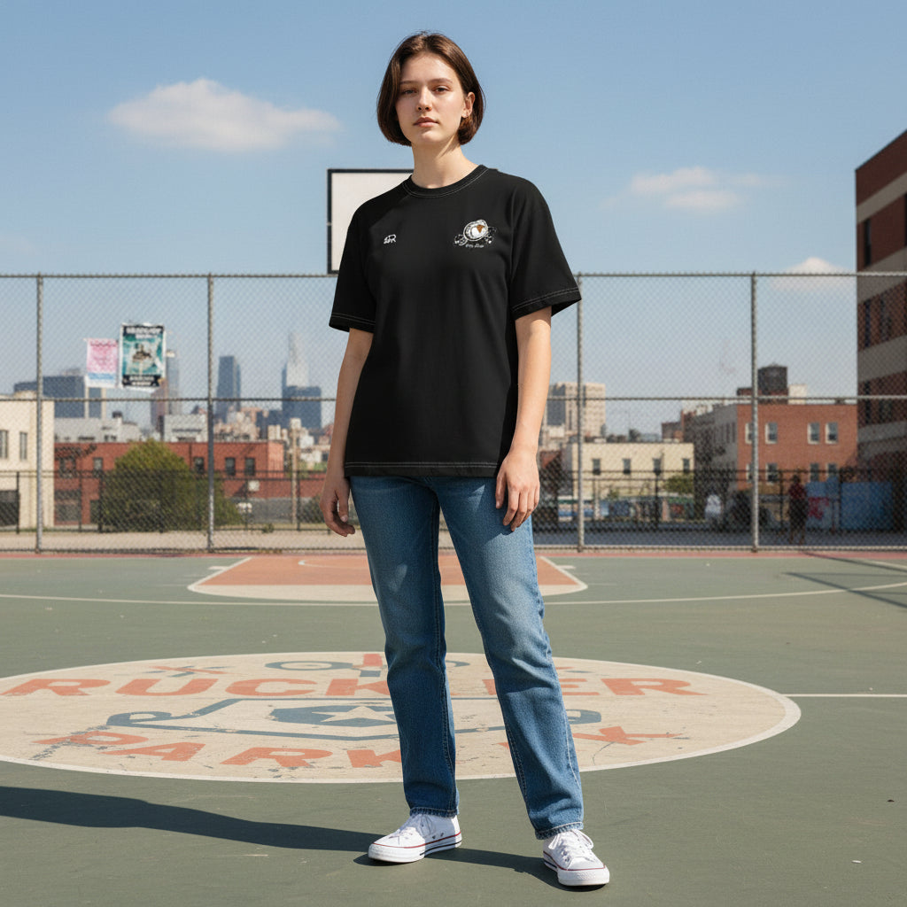 HEY ROOK T-SHIRT BLACK