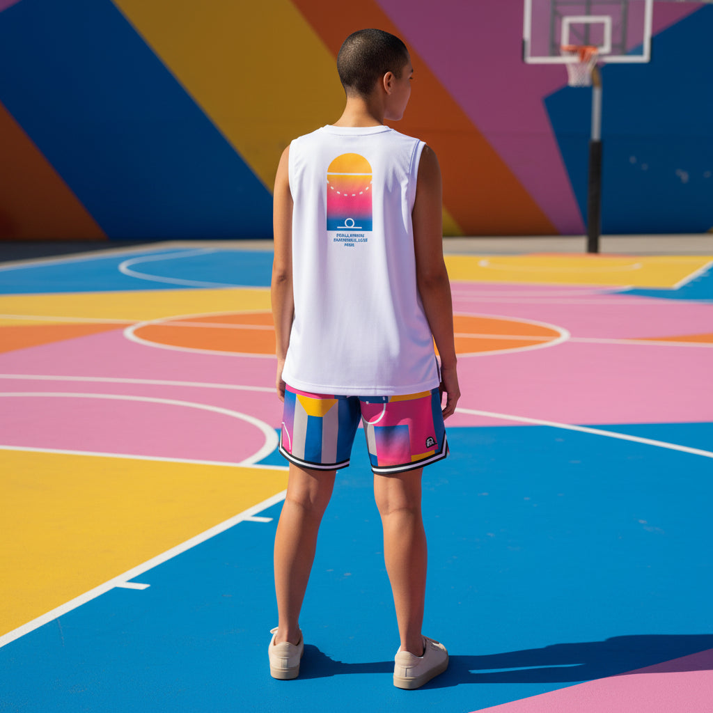 PIGALLE SLEEVLESS WHITE