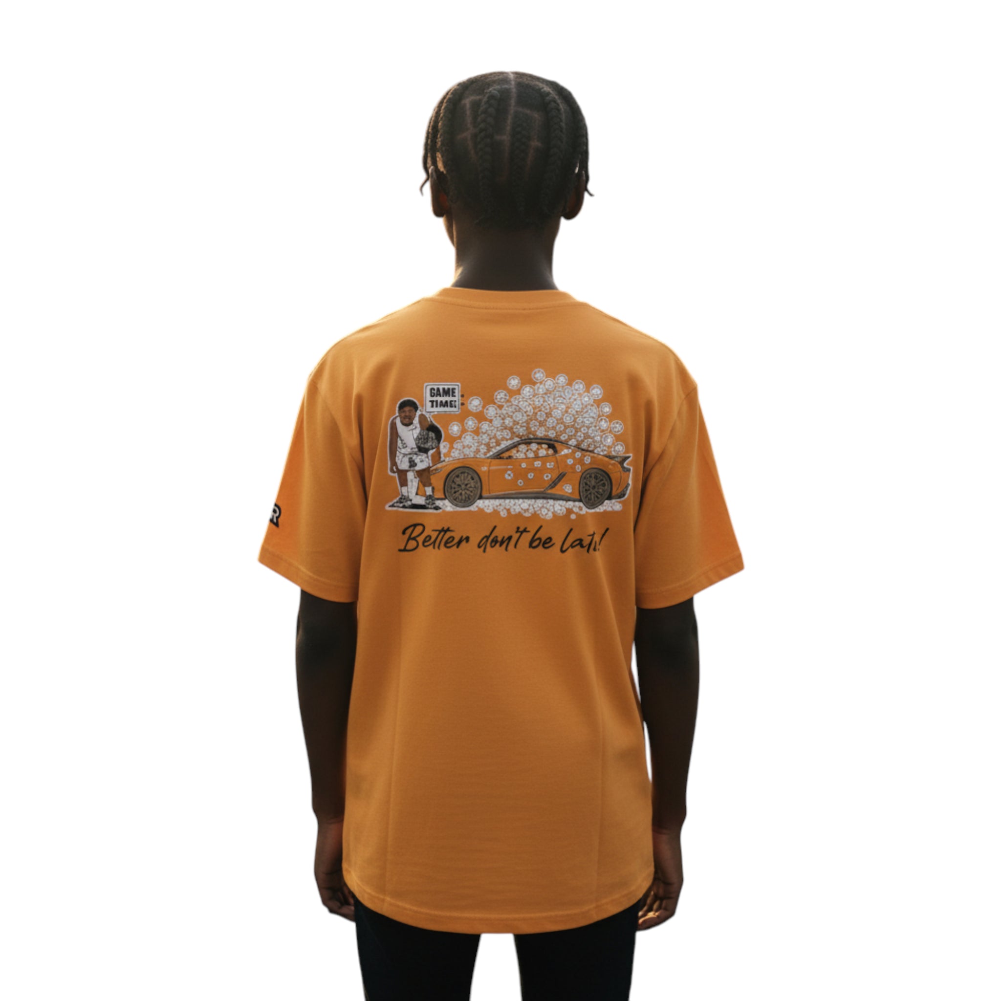 HEY ROOK T-SHIRT YELLOW