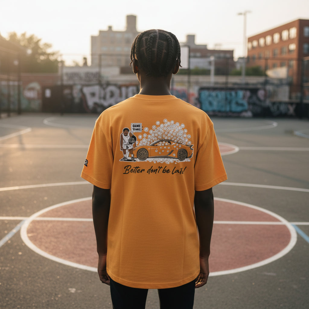 HEY ROOK T-SHIRT YELLOW