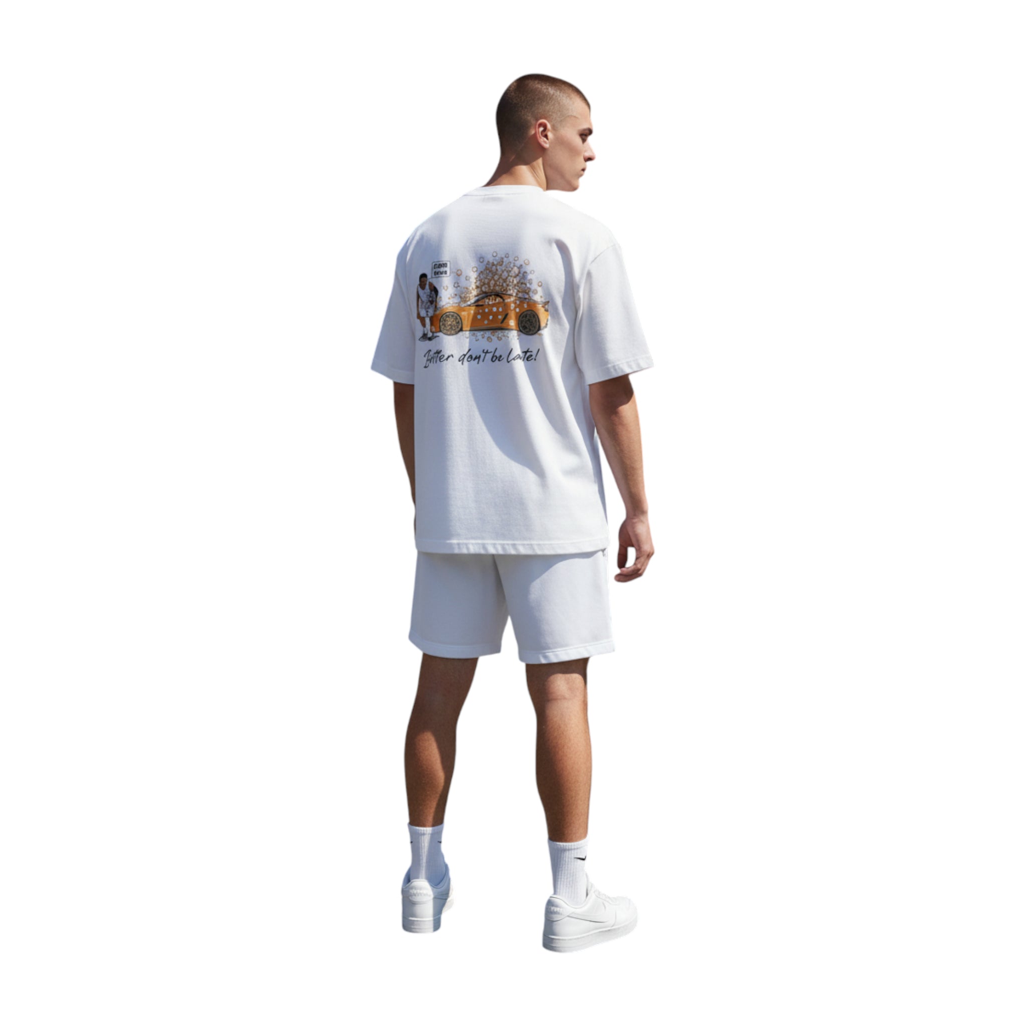 HEY ROOK T-SHIRT WHITE