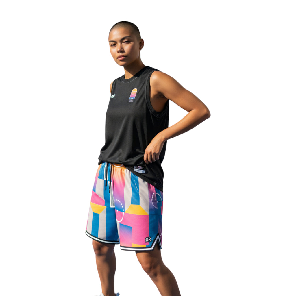 PIGALLE SLEEVLESS BLACK