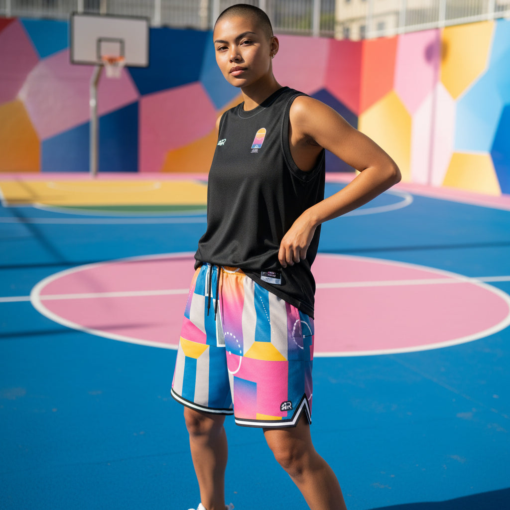 PIGALLE SLEEVLESS BLACK