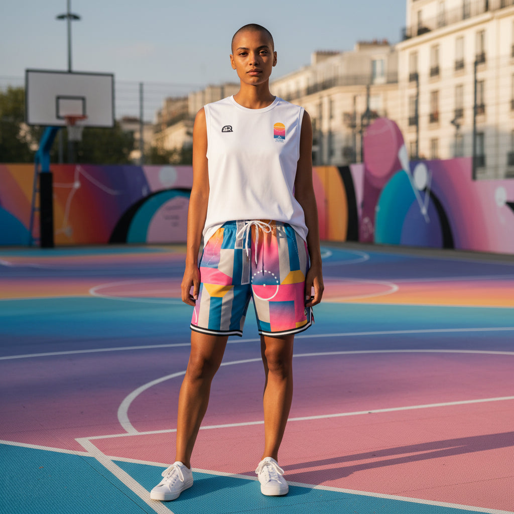 PIGALLE SLEEVLESS WHITE