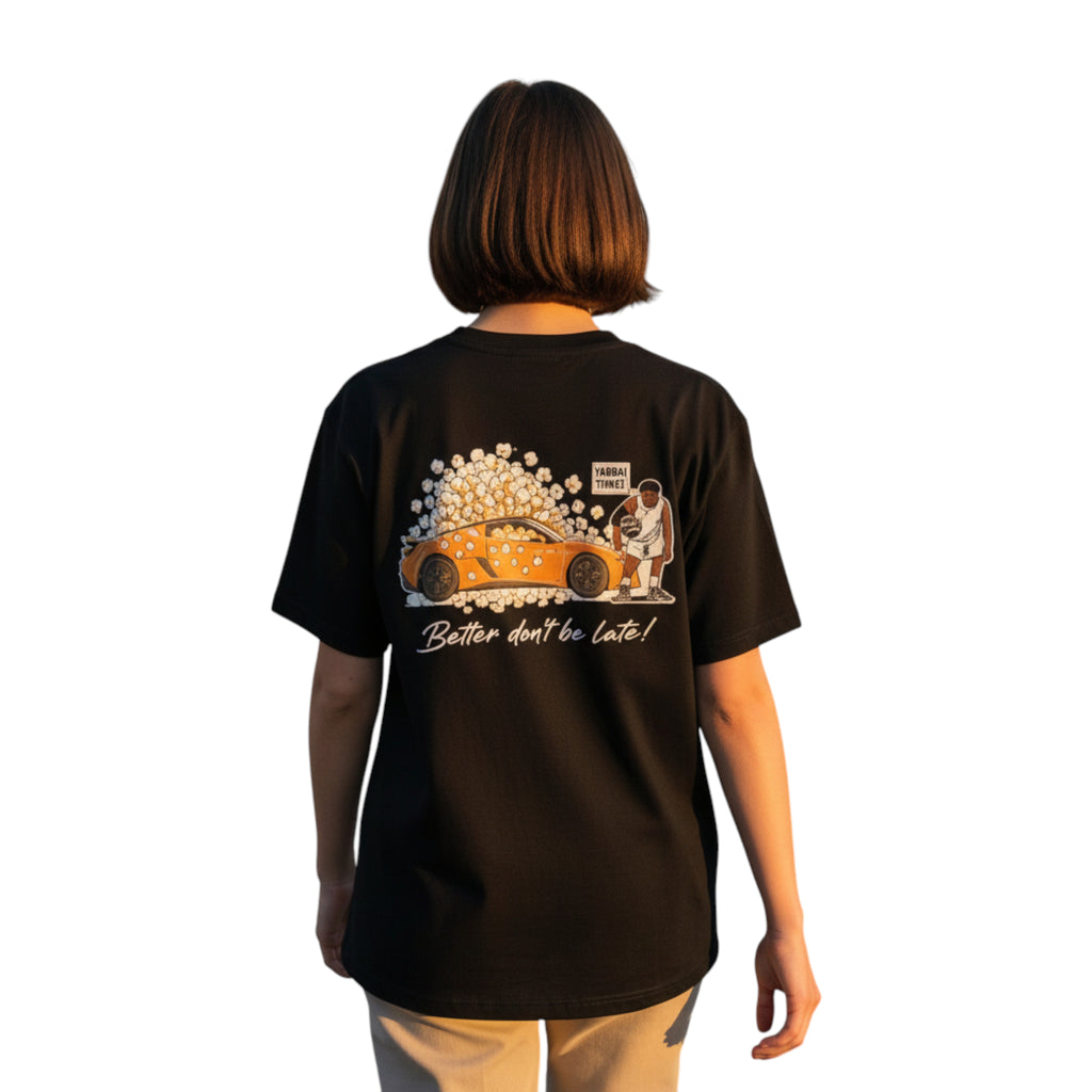 HEY ROOK T-SHIRT BLACK