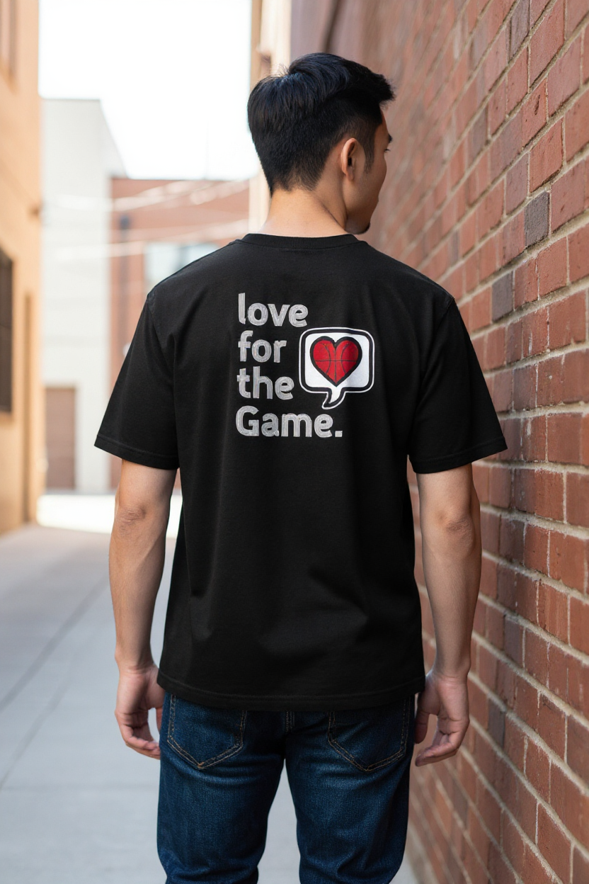 LOVE FOR THE GAME TEE