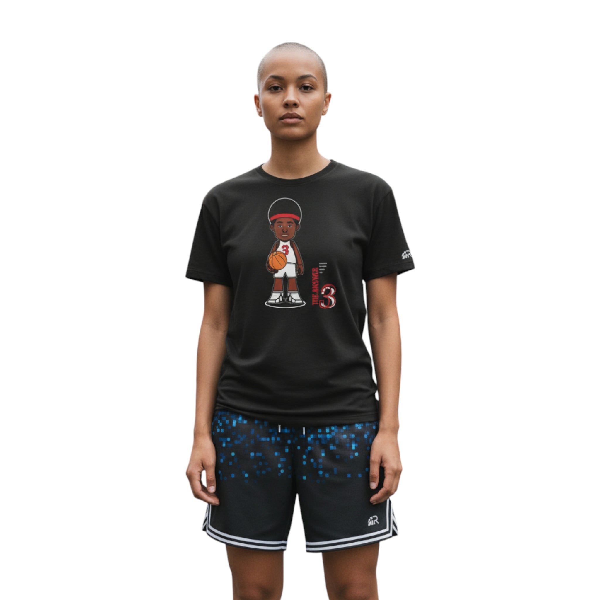 THE ANSWER T-SHIRT BLACK