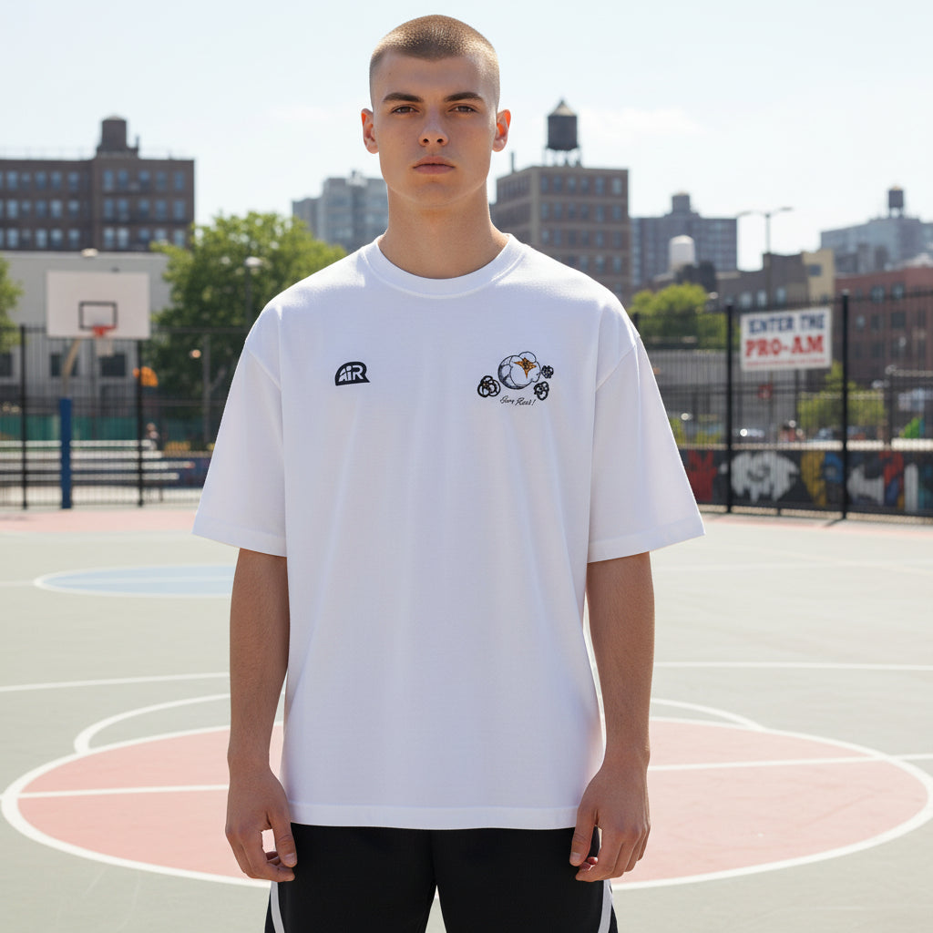 HEY ROOK T-SHIRT WHITE