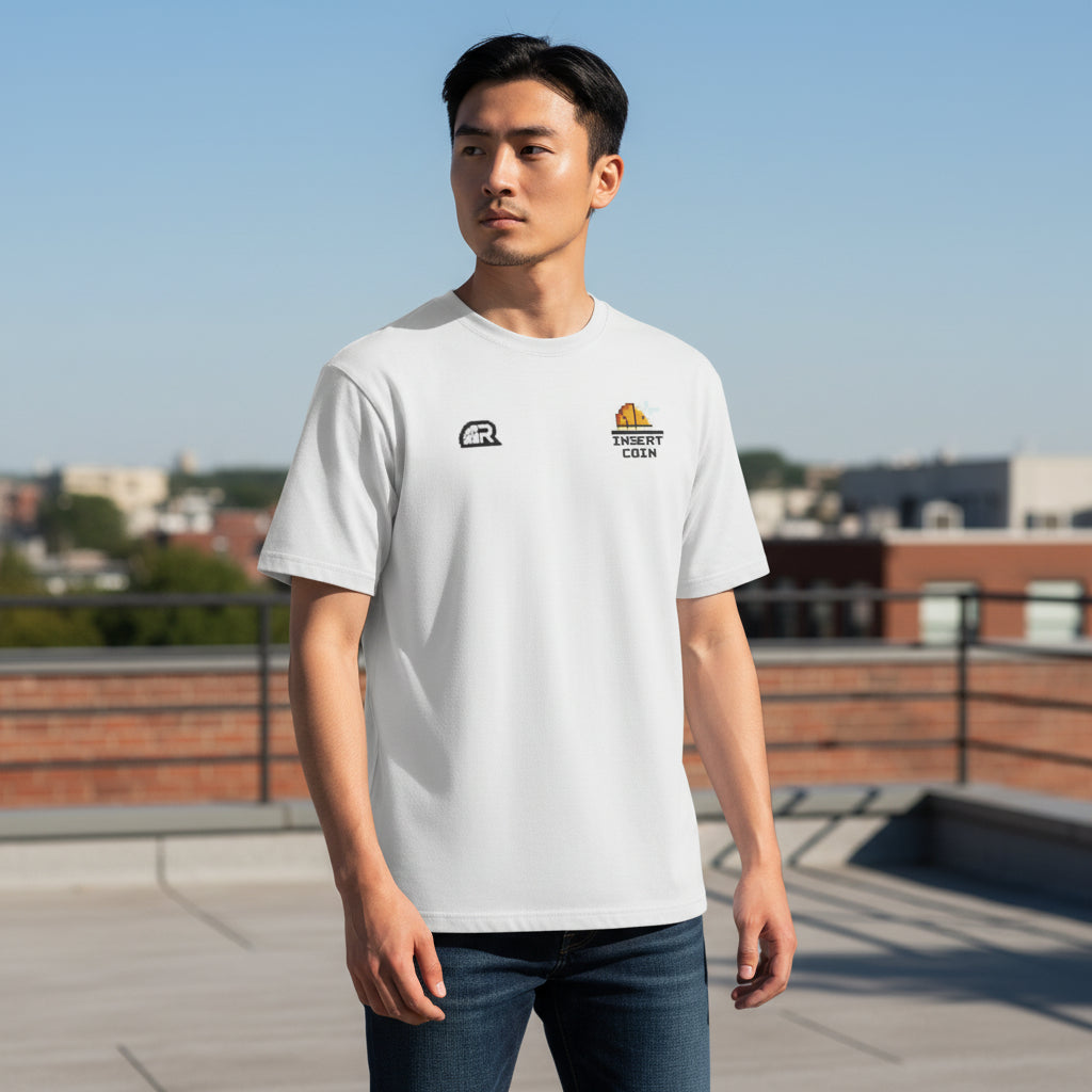 T-SHIRT PLAY THE GAME WHT