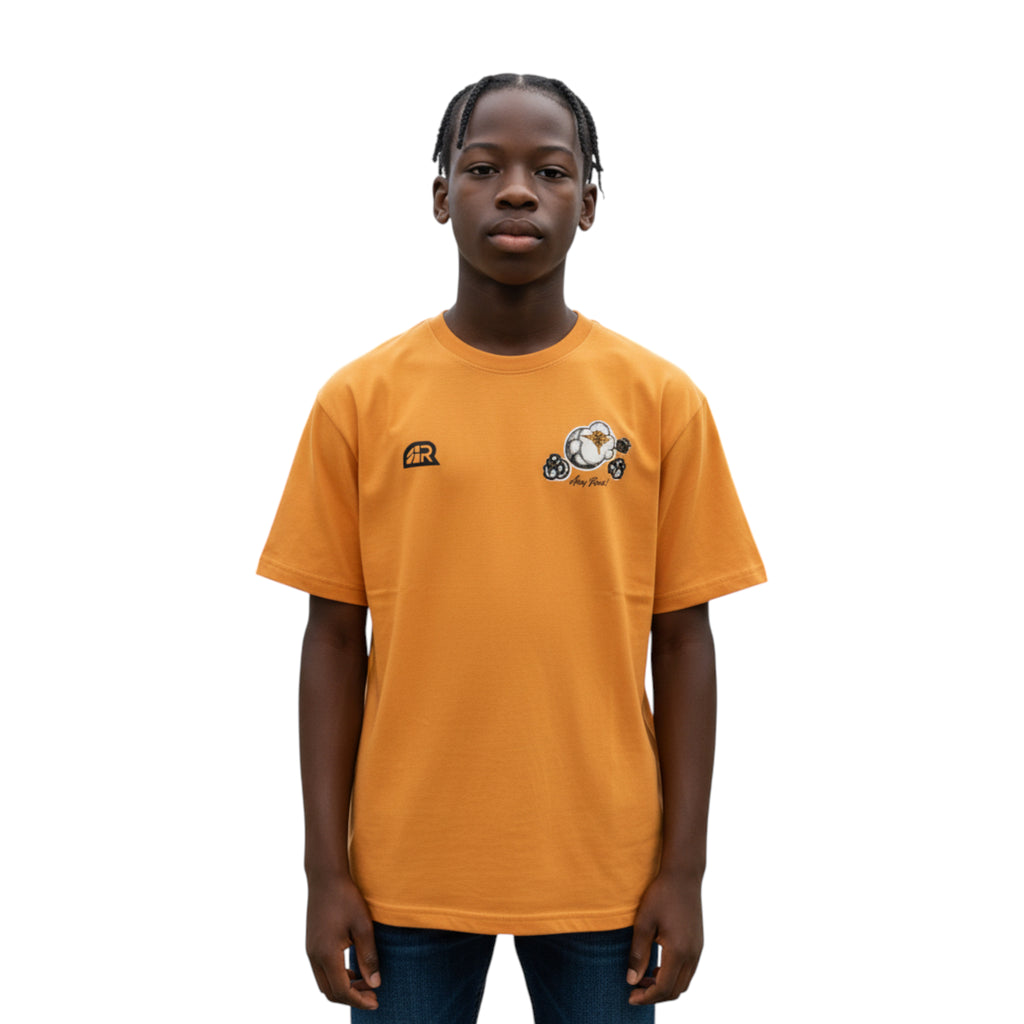 HEY ROOK T-SHIRT YELLOW