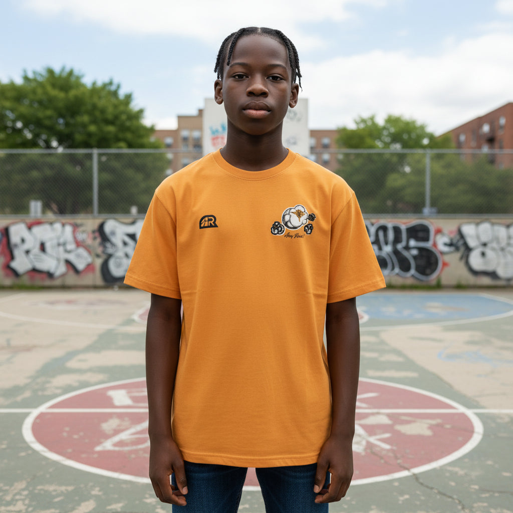 HEY ROOK T-SHIRT YELLOW