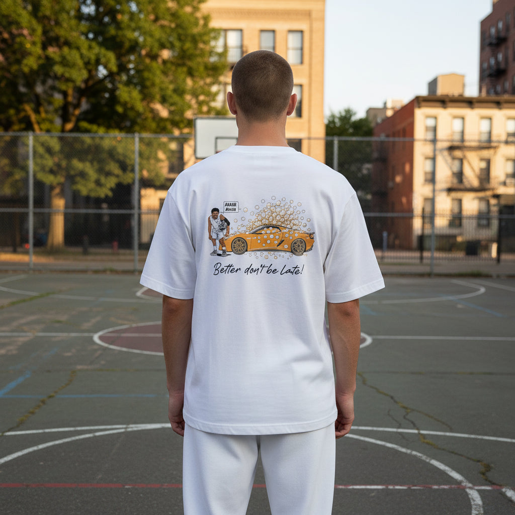 HEY ROOK T-SHIRT WHITE