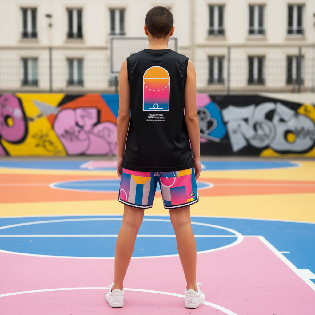 PIGALLE SLEEVLESS BLACK